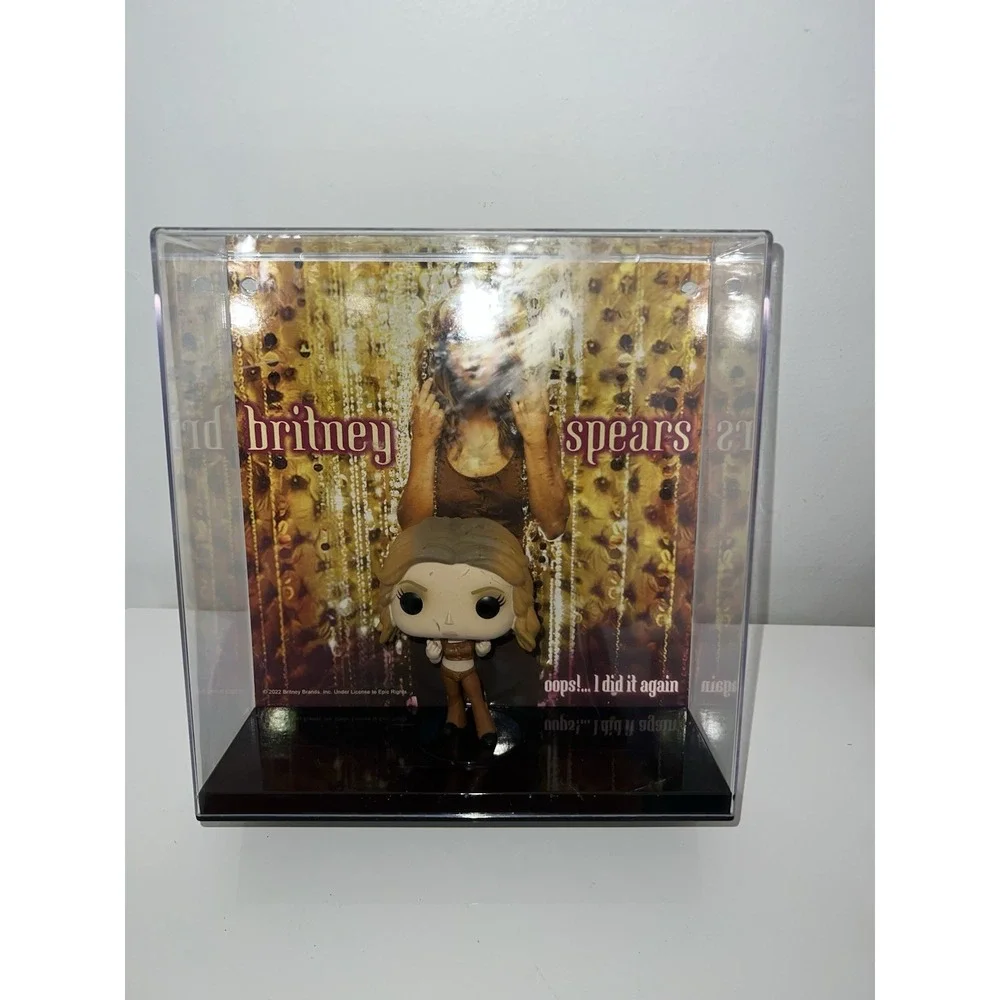 (J1/5)Britney Spears Funko Pop 26
